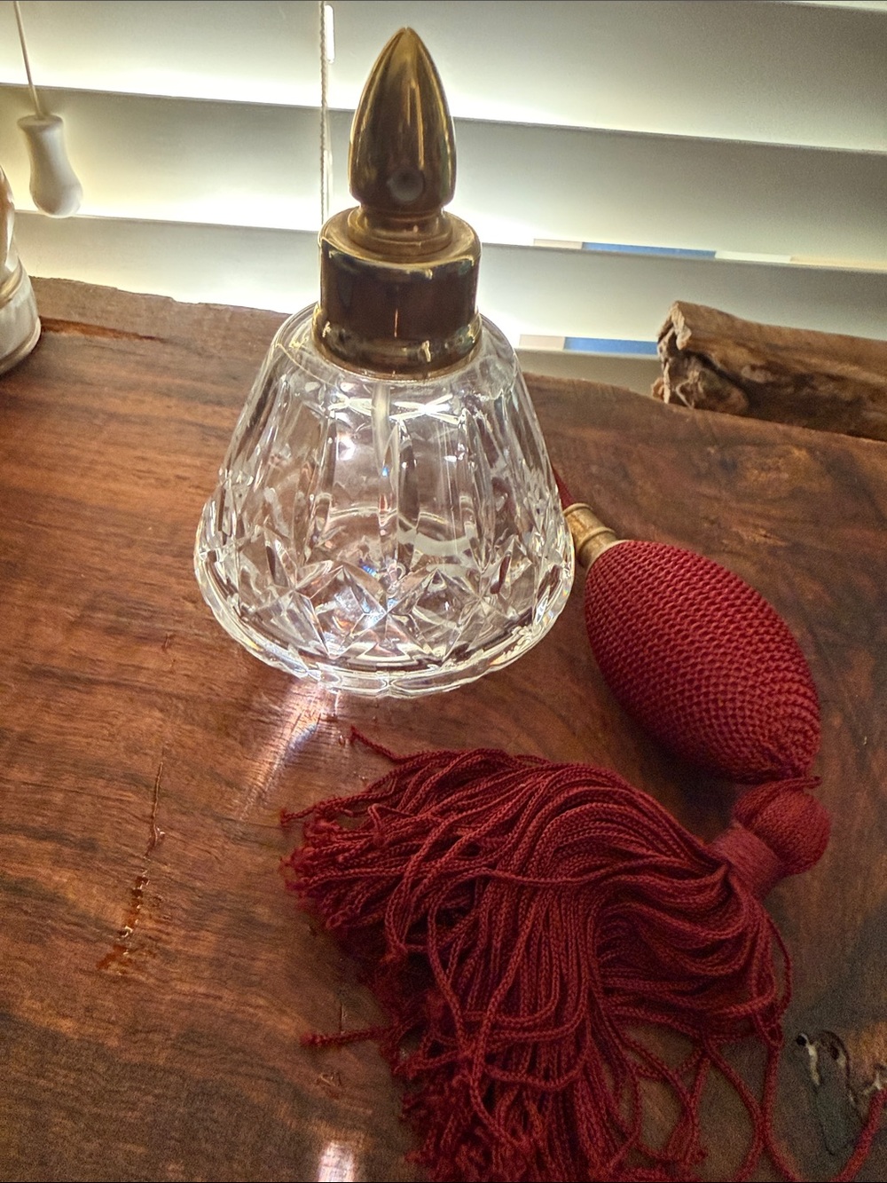Vintage Perfume Bottle